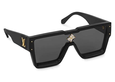 louis vuitton cyclone sunglasses black|louis vuitton cyclone glasses.